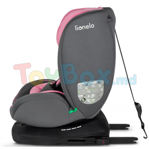 Scaun auto Lionelo Bastiaan I-Size Pink Baby