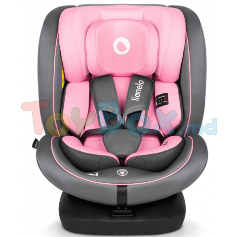 Scaun auto Lionelo Bastiaan I-Size Pink Baby