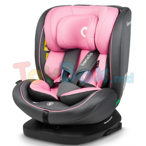 Scaun auto Lionelo Bastiaan I-Size Pink Baby