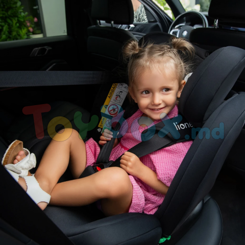 Scaun auto Lionelo Bastiaan I-Size Pink Baby