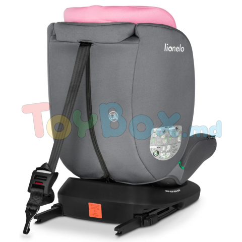 Scaun auto Lionelo Bastiaan I-Size Pink Baby