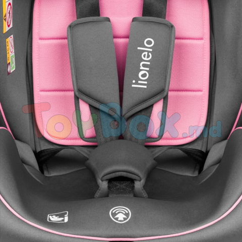 Scaun auto Lionelo Bastiaan I-Size Pink Baby