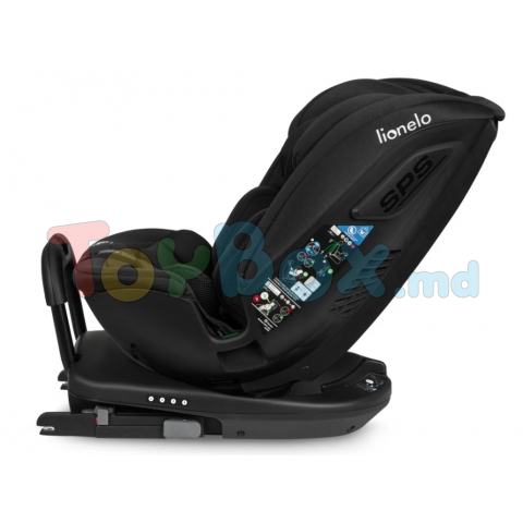 Scaun auto Lionelo Bastiaan RWF I-Size Black Carbon