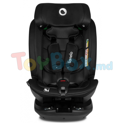 Scaun auto Lionelo Bastiaan RWF I-Size Black Carbon