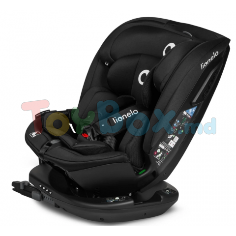 Scaun auto Lionelo Bastiaan RWF I-Size Black Carbon