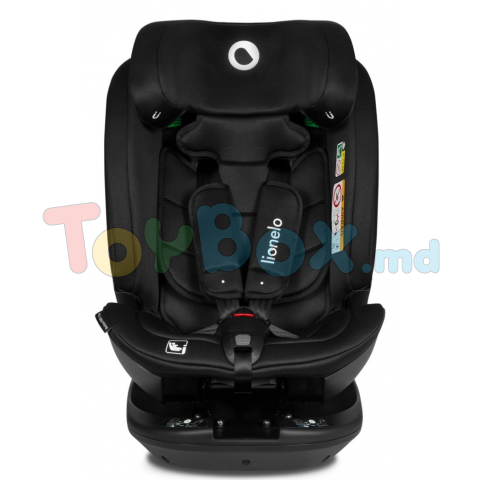Scaun auto Lionelo Bastiaan RWF I-Size Black Carbon