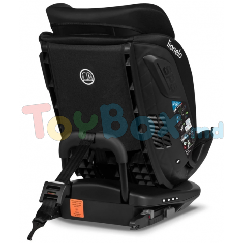 Scaun auto Lionelo Bastiaan RWF I-Size Black Carbon