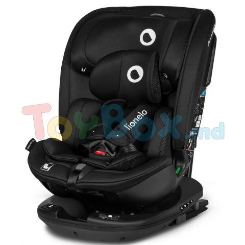 Scaun auto Lionelo Bastiaan RWF I-Size Black Carbon