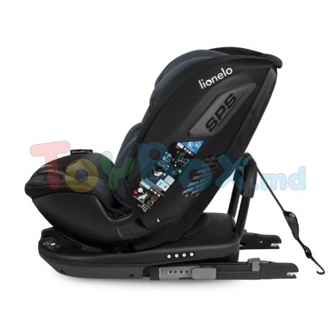 Scaun auto Lionelo Bastiaan RWF I-Size Grey Stone