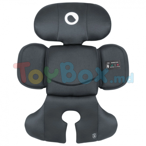 Scaun auto Lionelo Bastiaan RWF I-Size Grey Stone
