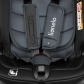 Scaun auto Lionelo Bastiaan RWF I-Size Grey Stone