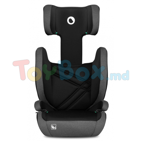 Scaun auto Lionelo Hugo I-Size Black Grey