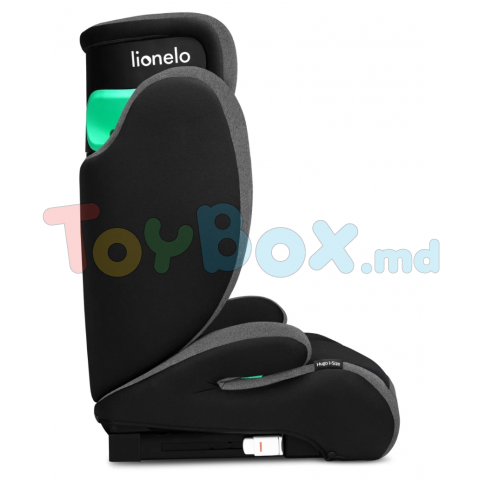 Scaun auto Lionelo Hugo I-Size Black Grey