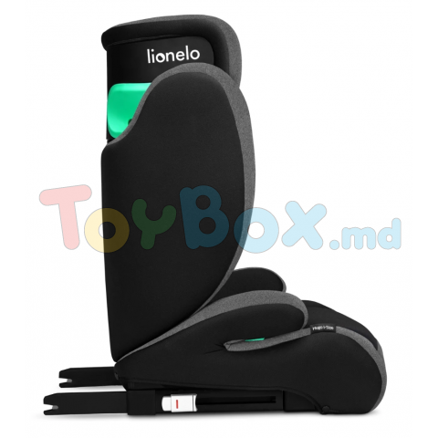 Scaun auto Lionelo Hugo I-Size Black Grey