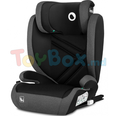 Scaun auto Lionelo Hugo I-Size Black Grey