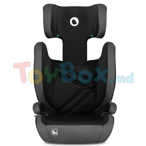 Scaun auto Lionelo Hugo I-Size Black Grey