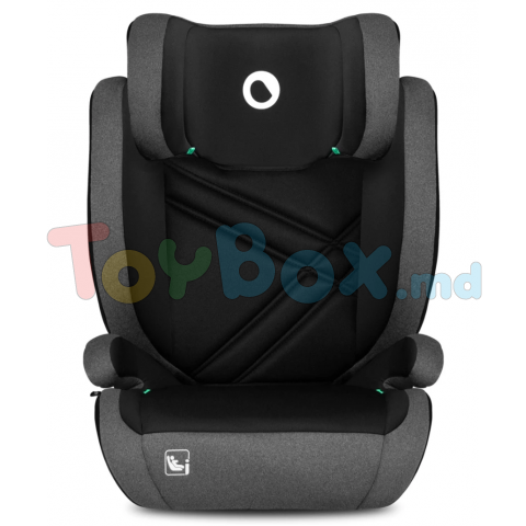 Scaun auto Lionelo Hugo I-Size Black Grey