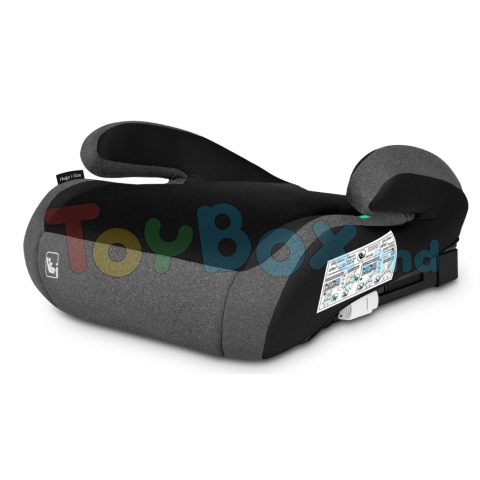 Scaun auto Lionelo Hugo I-Size Black Grey