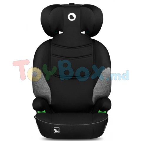Scaun auto Lionelo Lars I-Size Black Grey