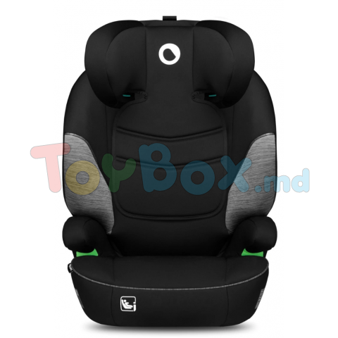 Scaun auto Lionelo Lars I-Size Black Grey