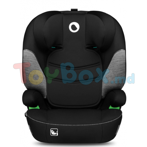 Scaun auto Lionelo Lars I-Size Black Grey