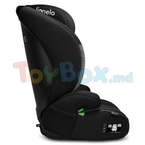 Scaun auto Lionelo Lars I-Size Black Grey