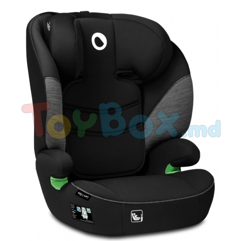 Scaun auto Lionelo Lars I-Size Black Grey