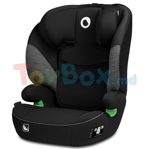 Scaun auto Lionelo Lars I-Size Black Grey