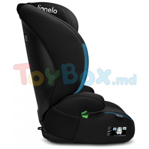 Scaun auto Lionelo Lars I-Size Green Turquoise