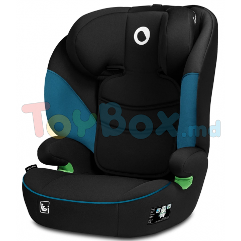 Scaun auto Lionelo Lars I-Size Green Turquoise