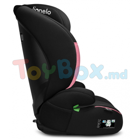 Scaun auto Lionelo Lars I-Size Pink Baby