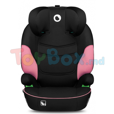 Scaun auto Lionelo Lars I-Size Pink Baby