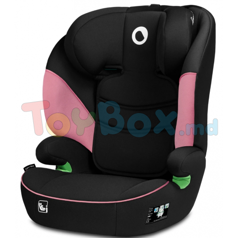 Scaun auto Lionelo Lars I-Size Pink Baby