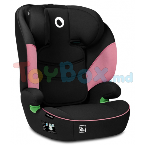 Scaun auto Lionelo Lars I-Size Pink Baby