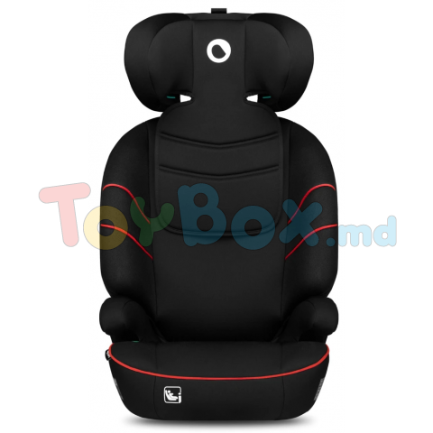 Scaun auto Lionelo Lars I-Size Sporty Black Red