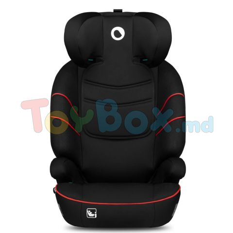 Scaun auto Lionelo Lars I-Size Sporty Black Red