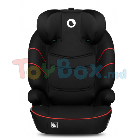 Scaun auto Lionelo Lars I-Size Sporty Black Red