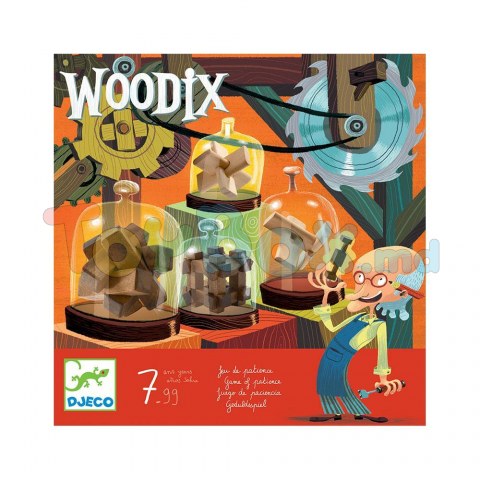 Djeco DJ08464 JOC DE LOGICA - Woodix