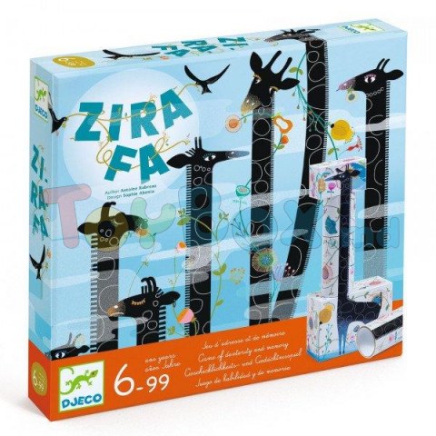 Djeco DJ08599 Joc - Girafa