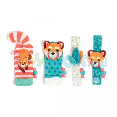LUDI LD30102 Set de șosete și brățări cu clopoței