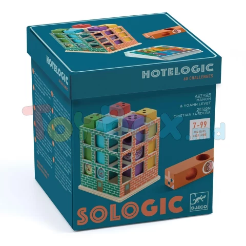 Djeco DJ08586  SOLOGIC - Hotelogic