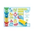 Djeco DJ09755 PLASTILINA - 4 Culori + forme si unelte