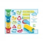 Djeco DJ09755 PLASTILINA - 4 Culori + forme si unelte