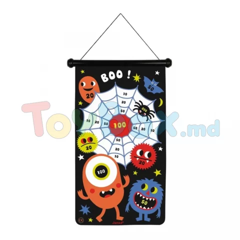 Janod J02076 DARTS MAGNETIC - MONSTRI