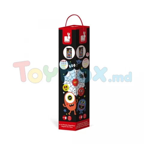 Janod J02076 DARTS MAGNETIC - MONSTRI