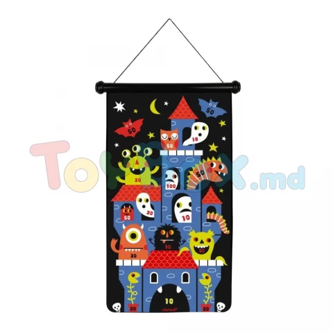 Janod J02076 DARTS MAGNETIC - MONSTRI