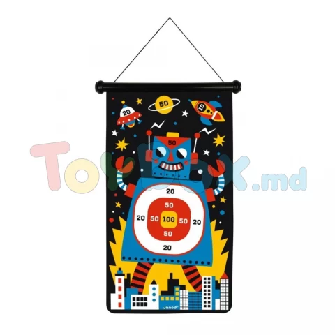 Janod J02073 DARTS MAGNETIC - ROBOȚI