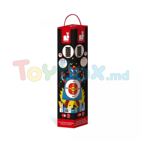 Janod J02073 DARTS MAGNETIC - ROBOȚI