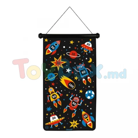 Janod J02073 DARTS MAGNETIC - ROBOȚI