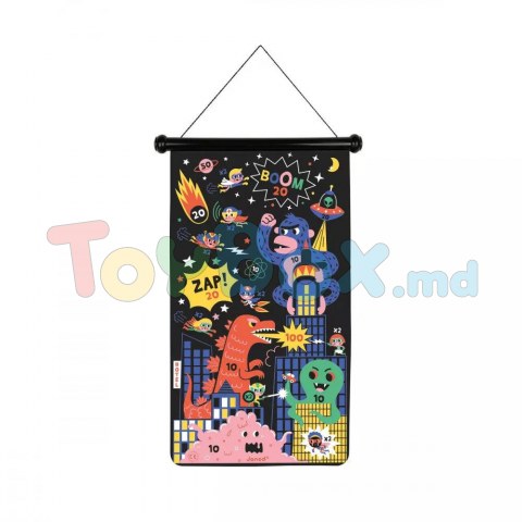 Janod J02090 DARTS MAGNETIC - Super Erou